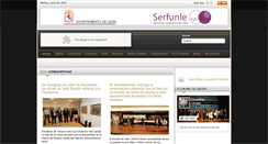 Desktop Screenshot of econline.es