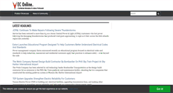 Desktop Screenshot of econline.com